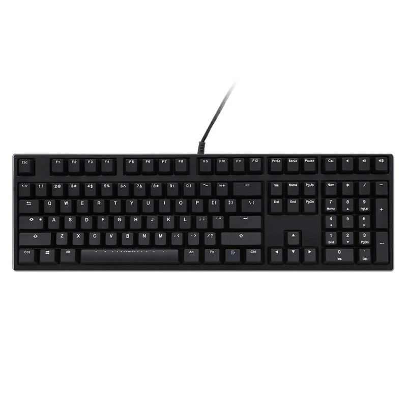 Ducky Zero Wired Mechanical Keyboard - Cherry MX Brown - لوحة مفاتيح